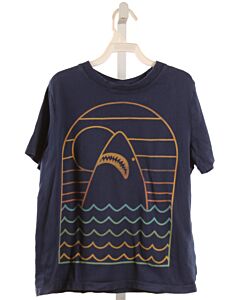 HANNA ANDERSSON  NAVY  PRINT  T-SHIRT