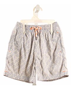 CREWCUTS  LT BLUE    SWIM TRUNKS