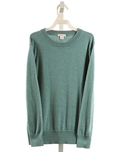 CREWCUTS  GREEN    SWEATER