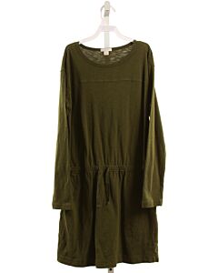 CREWCUTS  GREEN KNIT   DRESS