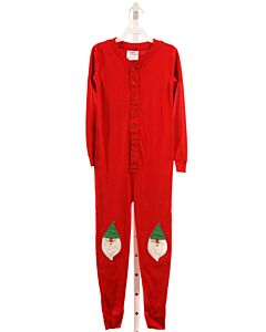 HANNA ANDERSSON  RED KNIT   LOUNGEWEAR