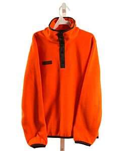 OBERMEYER  ORANGE FLEECE   PULLOVER