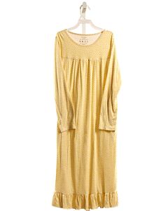 SWEET BAMBOO YELLOW FLORAL LOUNGEWEAR