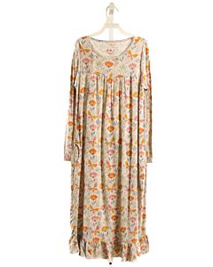 SWEET BAMBOO ORANGE FLORAL LOUNGEWEAR