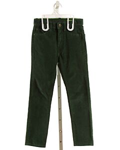 CREWCUTS  GREEN CORDUROY   PANTS