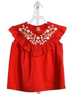 BONPOINT  RED    SHIRT-SS