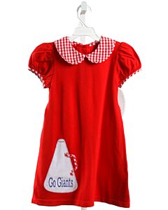 LULLABY SET  RED KNIT   DRESS