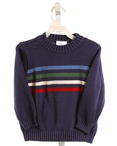 LITTLE ENGLISH  NAVY  STRIPED  SWEATER