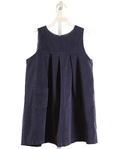 LITTLE ENGLISH  NAVY CORDUROY   DRESS