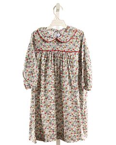 LITTLE ENGLISH  MULTI-COLOR  FLORAL  DRESS