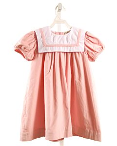 THE BEAUFORT BONNET COMPANY  PINK CORDUROY   DRESS