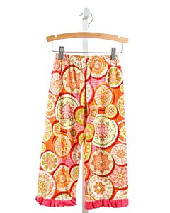 RED BEANS  MULTI-COLOR  FLORAL  PANTS