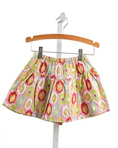 RED BEANS  MULTI-COLOR  SKORT