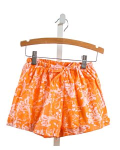 RED BEANS  ORANGE  SHORTS