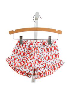 RED BEANS  MULTI-COLOR  PRINTED DESIGN SHORTS