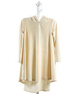 ROBYN & WREN  CREAM VELOUR  DRESS