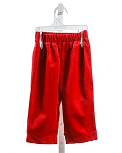 ALICE KATHLEEN  RED VELVET  PANTS