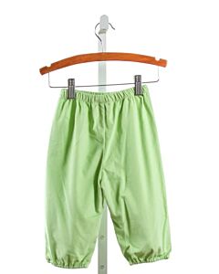 RED BEANS  LT GREEN CORDUROY  PANTS