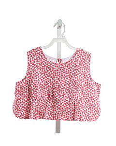 ALICE KATHLEEN  RED  SLEEVELESS SHIRT