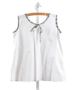 ALICE KATHLEEN  WHITE  SLEEVELESS SHIRT