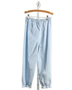 RED BEANS  LT BLUE CORDUROY  PANTS