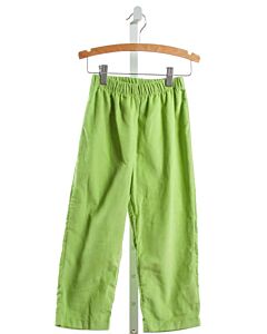 ALICE KATHLEEN  LIME GREEN CORDUROY  PANTS