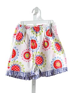 RED BEANS  MULTI-COLOR  PRINTED DESIGN SHORTS