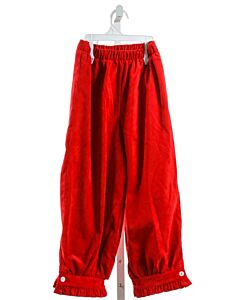 ALICE KATHLEEN  RED CORDUROY  PANTS