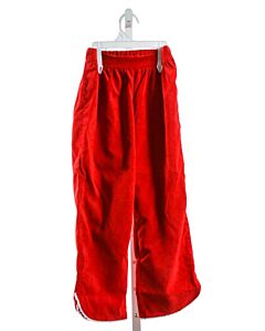 ALICE KATHLEEN  RED POLY CORD  PANTS