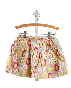 RED BEANS  MULTI-COLOR  SKORT