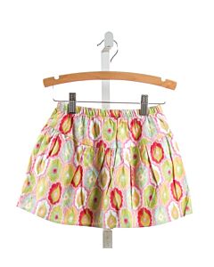 RED BEANS  MULTI-COLOR  SKORT