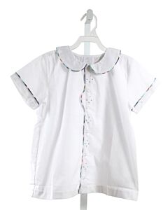 ALICE KATHLEEN  WHITE  CLOTH LS SHIRT