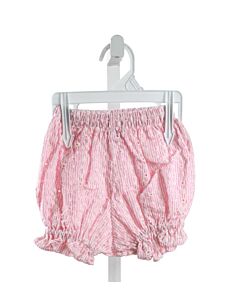 ALICE KATHLEEN  PINK EYELET STRIPED  BLOOMERS