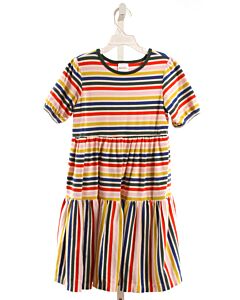 HANNA ANDERSSON  MULTI-COLOR  STRIPED  KNIT DRESS