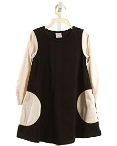 HANNA ANDERSSON  BLACK    KNIT DRESS