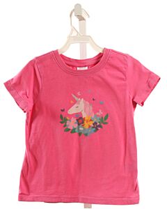 HANNA ANDERSSON  PINK   PRINTED DESIGN T-SHIRT
