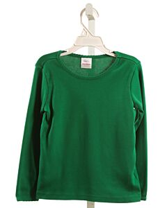 HANNA ANDERSSON  GREEN    KNIT LS SHIRT
