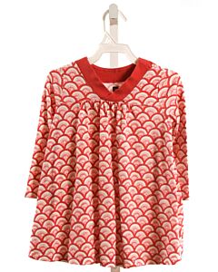 TEA  RED    KNIT DRESS