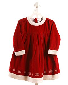 HANNA ANDERSSON  RED CORDUROY   DRESS