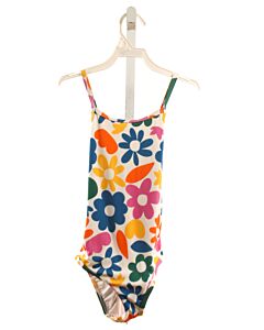 HANNA ANDERSSON  MULTI-COLOR  FLORAL  1-PIECE SWIMSUIT