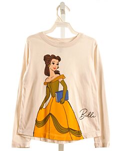 HANNA ANDERSSON  YELLOW   PRINTED DESIGN T-SHIRT