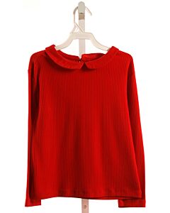 HANNA ANDERSSON  RED    KNIT LS SHIRT