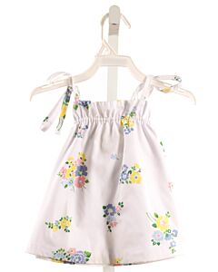 THE BEAUFORT BONNET COMPANY  WHITE  FLORAL  SLEEVELESS SHIRT