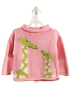 CLAVER  PINK    SWEATER