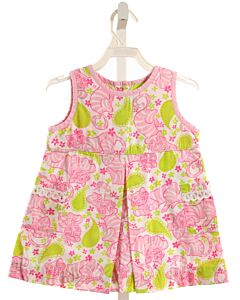 LILLY PULITZER HOT PINK DRESS