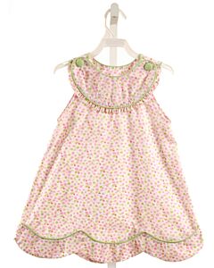 NO TAG PINK FLORAL DRESS