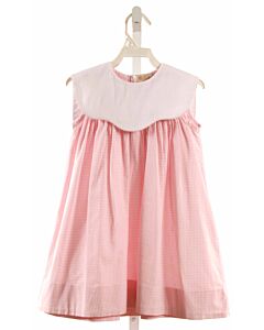 ROSALINA PINK GINGHAM DRESS