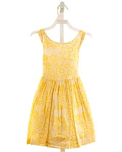 MINI BODEN  YELLOW    DRESS