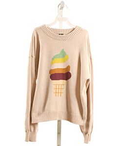 TEA  IVORY    SWEATER