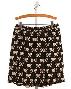 TEA  BLACK    SKIRT